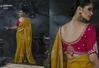 Kajal Vol 19 By Kimora Soft Tissue Silk Fabric Designer Saree